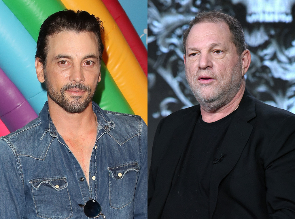 Skeet Ulrich, Harvey Weinstein Skeet Ulrich, Harvey Weinstein